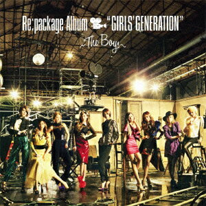 Re:package Album GIRLS 039 GENERATION～The Boys～ 少女時代