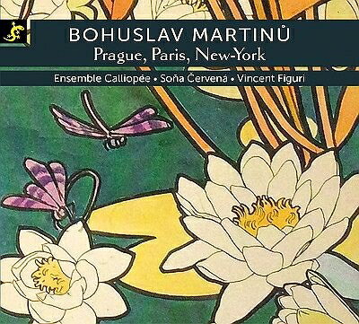 【輸入盤】『プラハ、パリ、ニューヨーク〜マルチヌー：室内楽作品集』 アンサンブル・カリオペ（2CD）