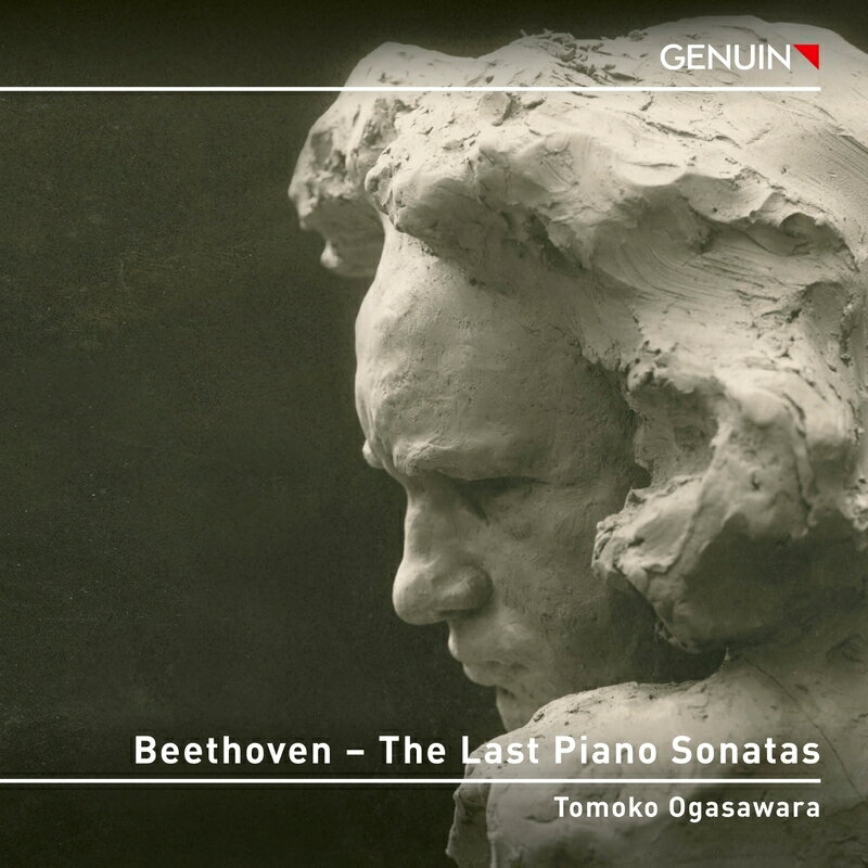 ベートーヴェン（1770ー1827）The Last Piano Sonatas Ludwig van Beethoven 発売日：2024年12月14日 予約締切日：2024年12月10日 Piano Sonatas Nos. 30, 31, 32 : Tomoko Ogasawara JAN：4260036259063 GEN24906 Genuin CD クラシック 器楽曲 輸入盤