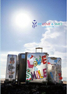 LOVE & SMILE ～Let's walk with you～【初回限定盤】 [ HY ]