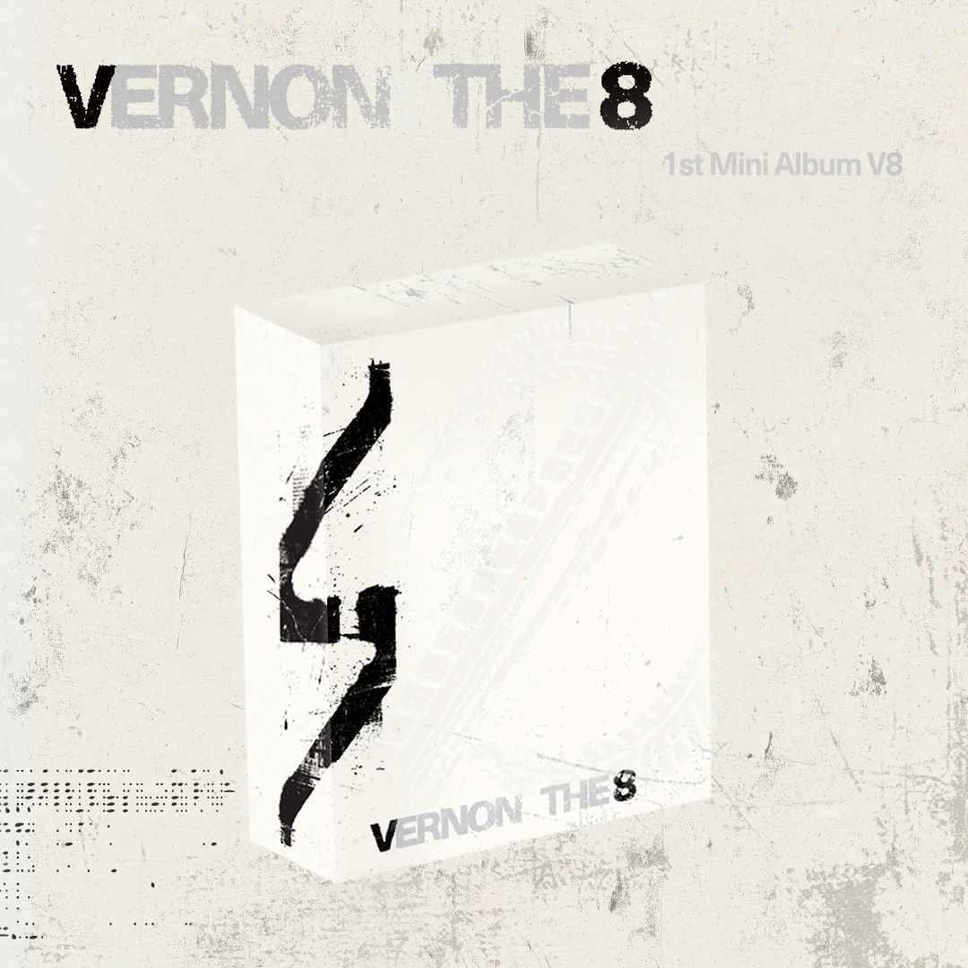 V8: 1st Mini Album (KIT ver.) ＜完全数量限定生産盤＞ ［KiT Album］（KOR）