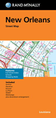 Rand McNally Folded Map: New Orleans Street Map