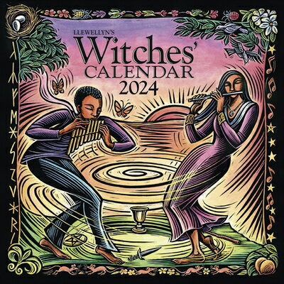 Llewellyn 039 s 2024 Witches 039 Calendar LLEWELLYNS 2024 WITCHES CAL （Llewellyn 039 s 2024 Calendars, Almanacs Datebooks） Llewellyn