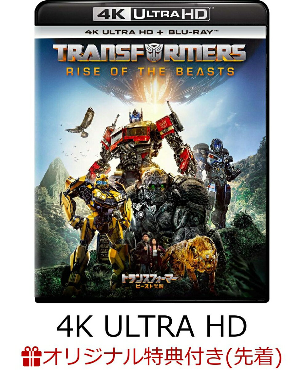 【楽天ブックス限定先着特典】トランスフォーマー/ビースト覚醒 4K Ultra HD+ブルーレイ【4K ULTRA HD】(アクリルプレート(A6サイズ))