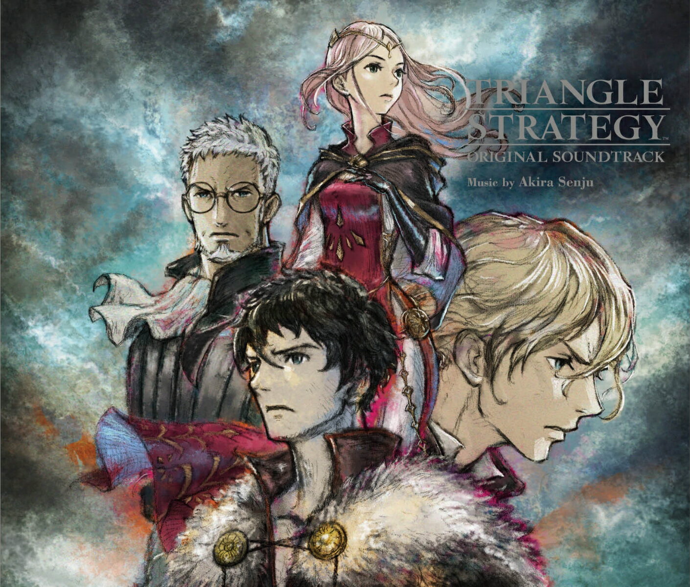 TRIANGLE STRATEGY ORIGINAL SOUNDTRACK [ 千住明 ]