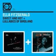 【輸入盤】Lullabies Of Birdland & Sweets And Hot [ Ella Fitzgerald ]