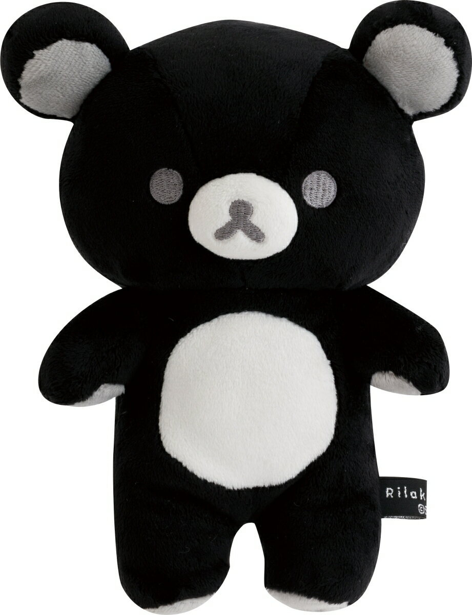 BASIC RILAKKUMA MONOCHROME ぬいぐるみ リラックマ