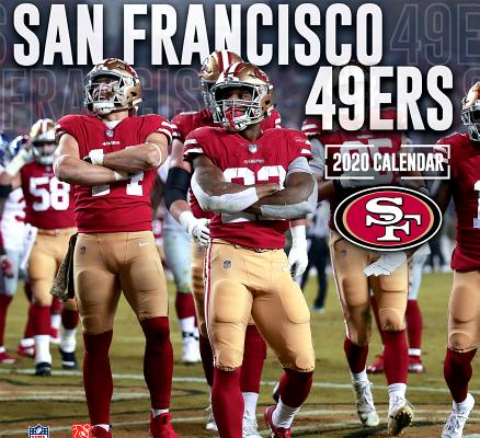 San Francisco 49ers: 2020 12x12 Team Wall Calendar 2020 12X12 TEAM WALL CAL [ ー ]