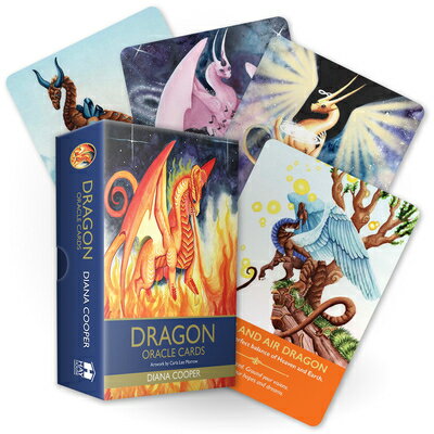 Dragon Oracle Cards DRAGON ORACLE CARDS [ Diana Cooper ]