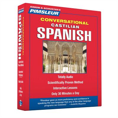 Offering 16 30-minute lessons of spoken Castilian Spanish language learning, this packages helps listeners learn how to deal with currency, schedule a meal or meeting, and how to give and ask for directions.