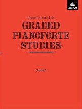 【輸入楽譜】Graded Pianoforte Studies, 2nd シリーズ: グレード 5