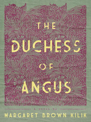 The Duchess of Angus