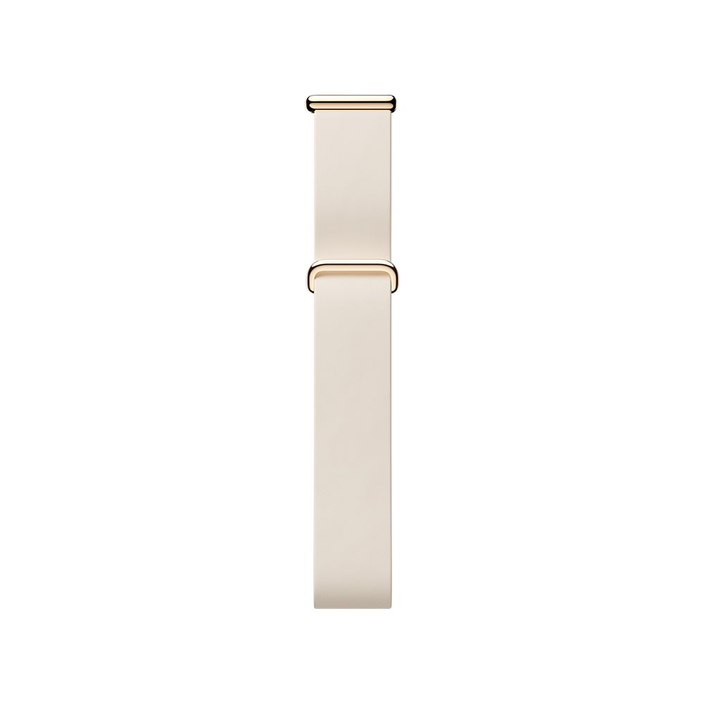 Google Fitbit Air, Elevated SoftFlex Band, Porcelain, WW