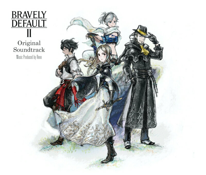 BRAVELY DEFAULT 2 Original Soundtrack