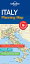 Lonely Planet Italy Planning Map