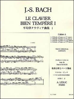 【輸入楽譜】バッハ, Johann Sebastian: 平均律クラヴィーア曲集 第1巻 A巻/永富編 [ バッハ, Johann Sebastian ]