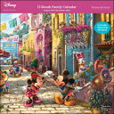 Disney Dreams Collection by Thomas Kinkade Studios: 17-Month 2024-2025 Family Wa COLL K [ Studios ]