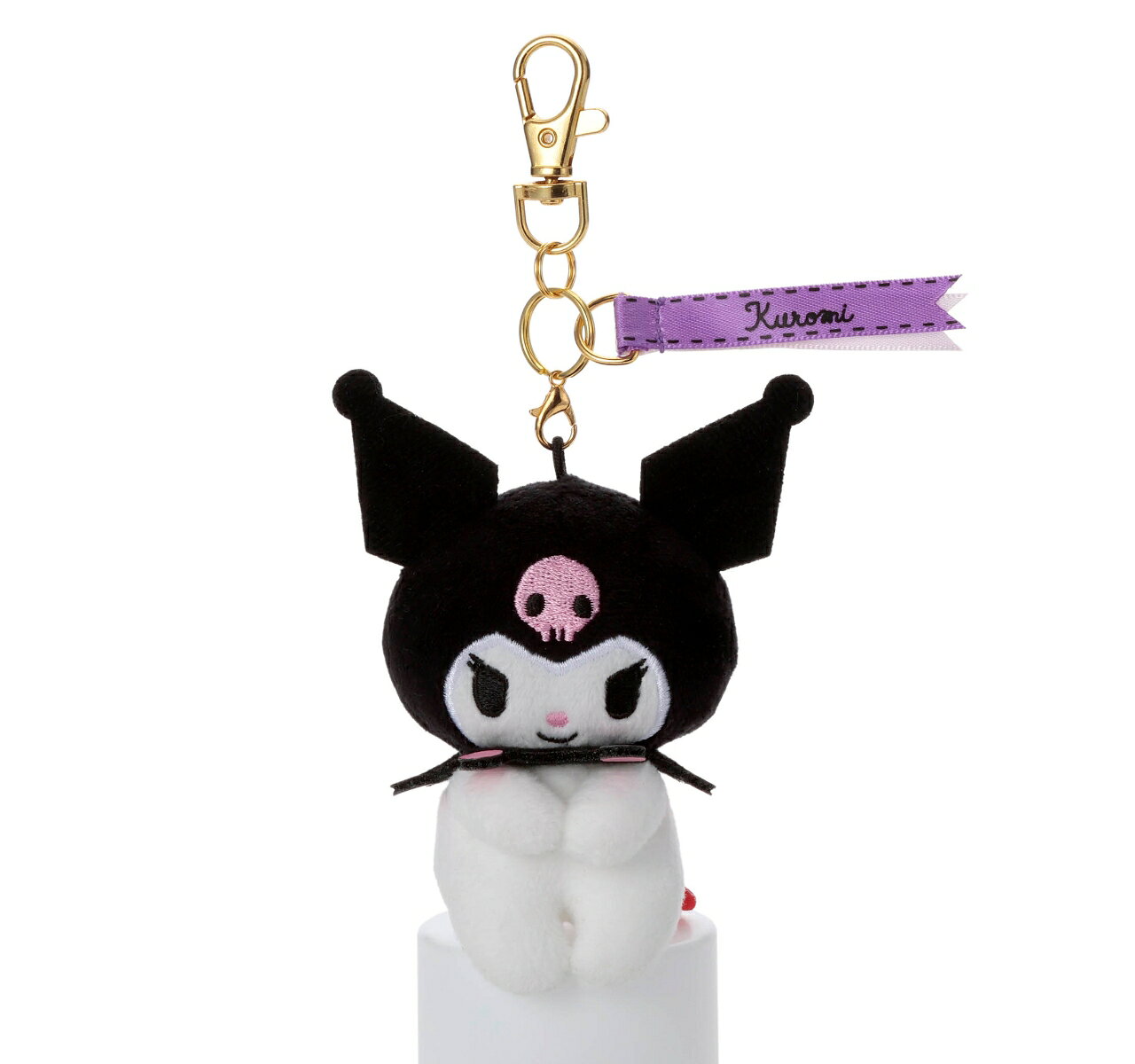 大人気のサンリオキャラクターズのちょっこりさんがマスコットサイズになって新登場！リボン付きキーチャームのマスコットでかわいくおでかけ♪大人気のサンリオキャラクターズのちょっこりさんが、キーチャームマスコットになって新登場。どこでもぬい撮りが楽しめます。商品サイズ:W80×H110×D40mm【対象年齢】：