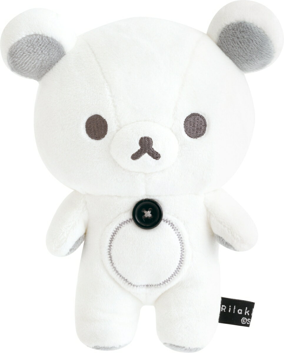 BASIC RILAKKUMA MONOCHROME ぬいぐるみ コリラックマ