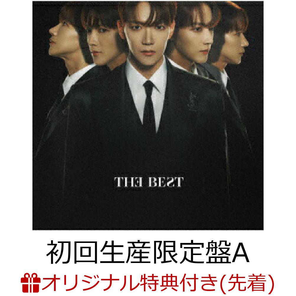 【楽天ブックス限定先着特典】BEST ALBUM『THE BEST』 (初回生産限定盤A CD＋Blu-ray)(オリジナル アクリルコースター) Jun.K(From 2PM)