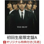 【楽天ブックス限定先着特典】BEST ALBUM『THE BEST』 (初回生産限定盤A CD＋Blu-ray)(オリジナル・アクリルコースター) [ Jun.K(From 2PM) ]