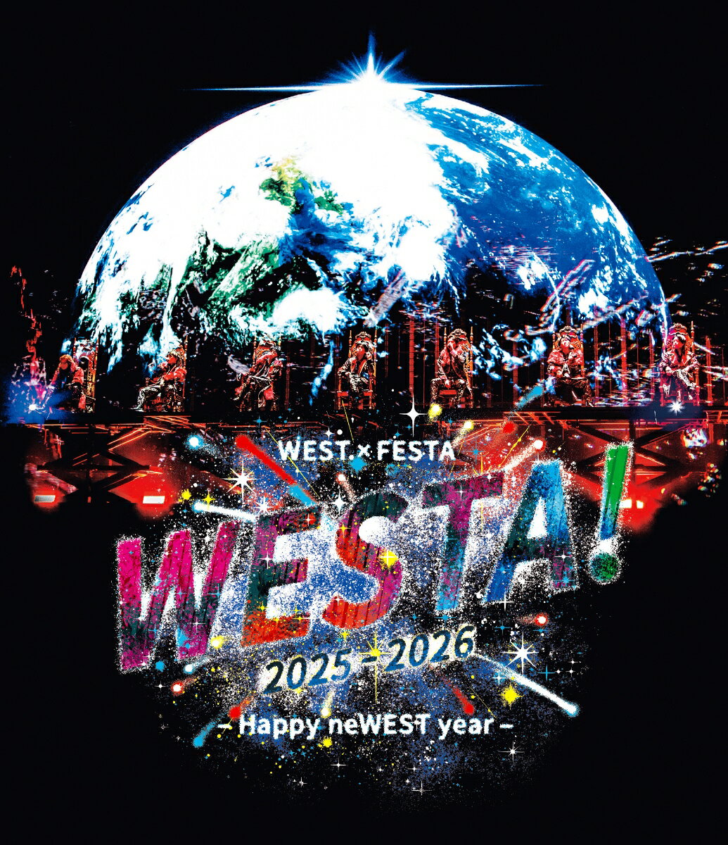 WEST. SPECIAL LIVE『WESTA!』2025-2026(DVD通常盤) [ WEST. ]