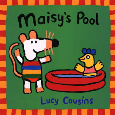 What are you doing today, Maisy? Maisy and Tallulah are hot, so they pull out the wading pool to cool off. They blow it up, then fill it with water. Oh no! The water is leaking out. Now what will they do?Children everywhere are crazy for Maisy, the adorable and celebrated mouse created by award-winning artist Lucy Cousins.