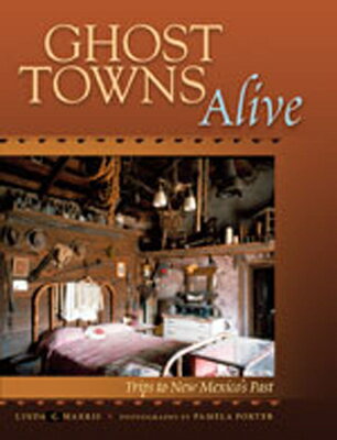 Author Linda G. Harris and photographer Pamela Porter have divided the state into eleven regions comprising seventy ghost towns, from the Santa Fe Trail and Colfax County in the north to the boot heel in the south.