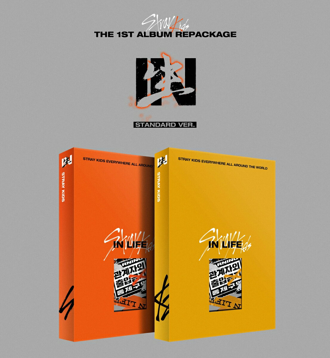 【輸入盤】IN生（In Life）：Stray Kids Vol. 1（Repackage）＜通常盤＞ Stray Kids