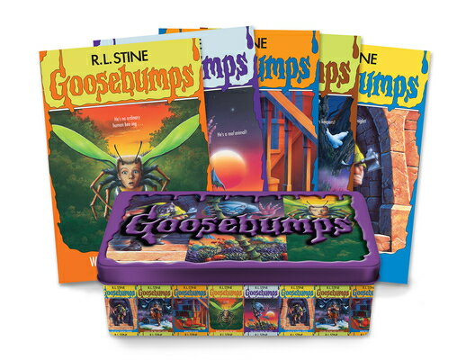 Goosebumps 25th Anniversary Retro Set GOOSEBUMPS 25TH ANNIV RETR-5CY R. L. Stine