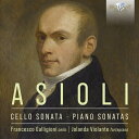 アジオーリ、ボニファツィオ（1769ー1832）発売日：2021年12月17日 Cello Sonata, Piano Sonatas : Galligioni(Vc) Violante(Fp) JAN：5028421959085 BRL95908 Brilliant Classics * CD クラシック 室内楽曲 輸入盤