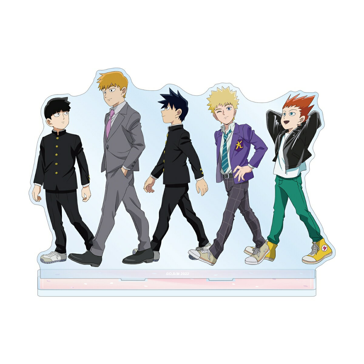 モブサイコ100 3描き下ろし 集合 歩みver. BIGアクリルスタンド