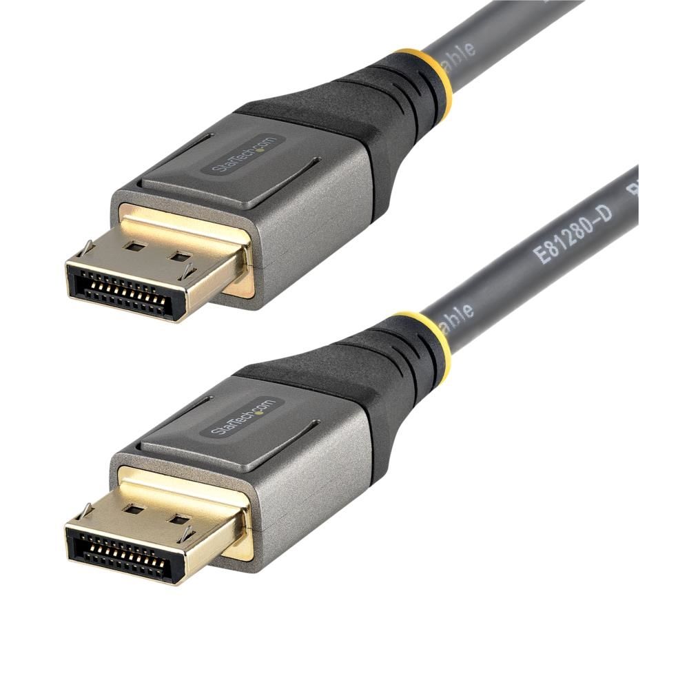DisplayPort 1.4ケーブル 3m/8K60Hz HDR10対応/4K120Hz UHDビデオ/ディスプレイポート1.4ケーブル/VESA認定モニターケーブル/DP-DP オス・オス