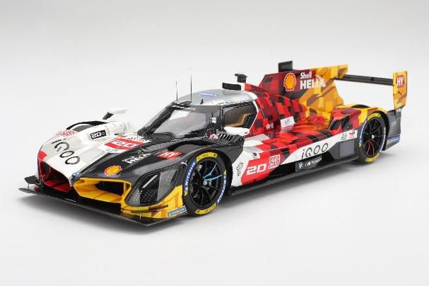 TOP SPEED 1/18 BMW M ハイブリッド V8 GTP ル・マン24時間 2025 #20 BMW M TEAM WRT 【TS0664】 (ミニカー)