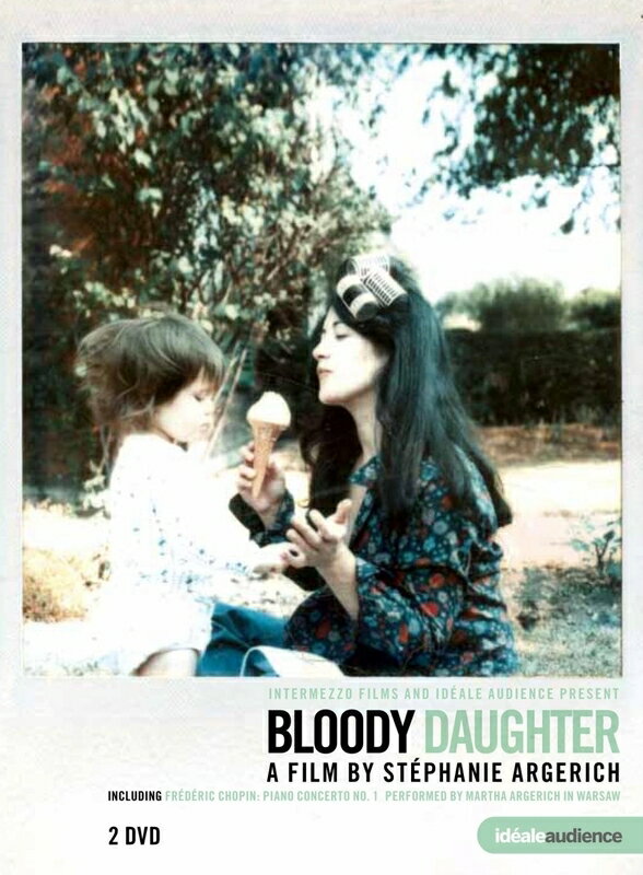 【輸入盤】ドキュメンタリー『マルタ・アルゲリッチ／Bloody Daughter』（＋ショパン：ピアノ協奏曲第1番ライヴ映像）（2DVD）