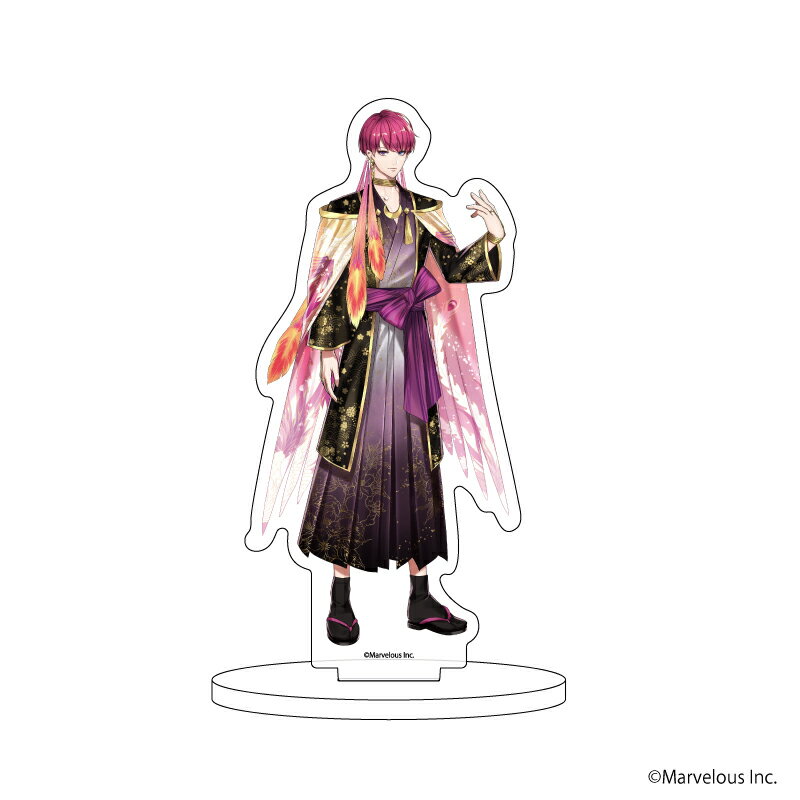 キャラアクリルフィギュア「千銃士:Rhodoknight」109/ライク・ツー(公式イラスト)【グッズ】