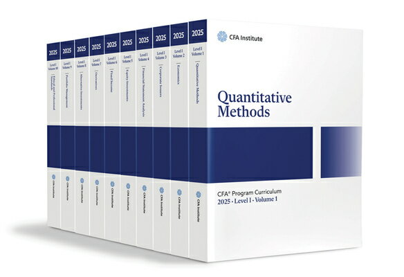 楽天楽天ブックス2025 Cfa Program Curriculum Level I Box Set 2025 CFA PROGRAM CURRICULUM LE [ Cfa Institute ]