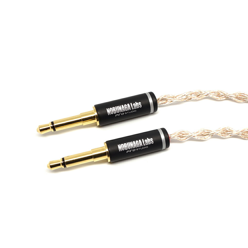 NOBUNAGA Labs 瑞牆 (Mizugaki) 【3.5mm3極ステレオミニ/3.5mm2極モノラルミニ×2】 NLI-MZG