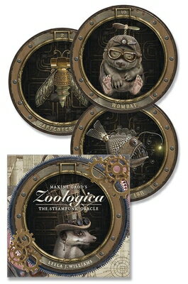 Maxine Gadd's Zoologica: The Steampunk Oracle FLSH CARD-MAXINE GADDS ZOOLOGI [ Leela J. Williams ]