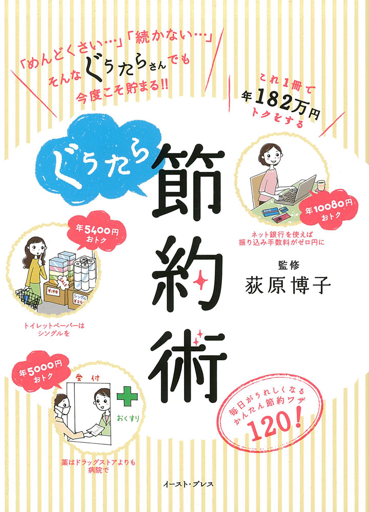 ぐうたら節約術