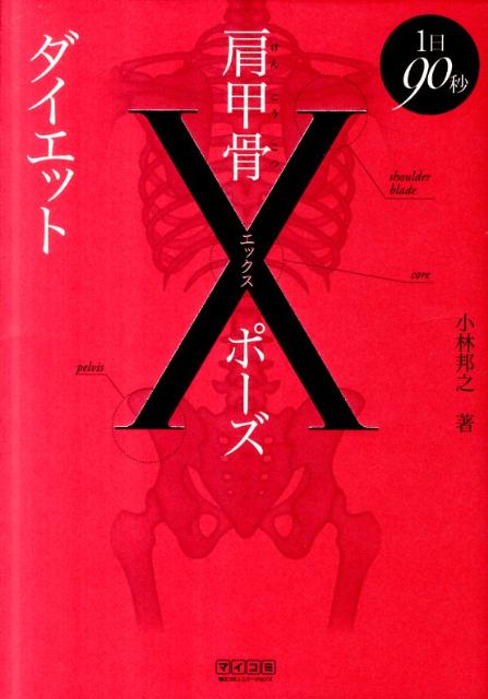 肩甲骨Xポーズダイエット