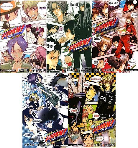 jBOOKS �������եҥåȥޥ�REBORN��5�����å�