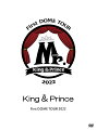 King & Prince First DOME TOUR 2022 〜Mr.〜(初回限定盤 3DVD)(特典なし)