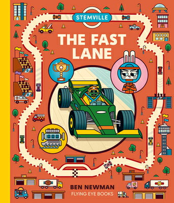 Stemville: The Fast Lane STEMVILLE THE FAST LANE （Stemville） [ Ben Newman ]