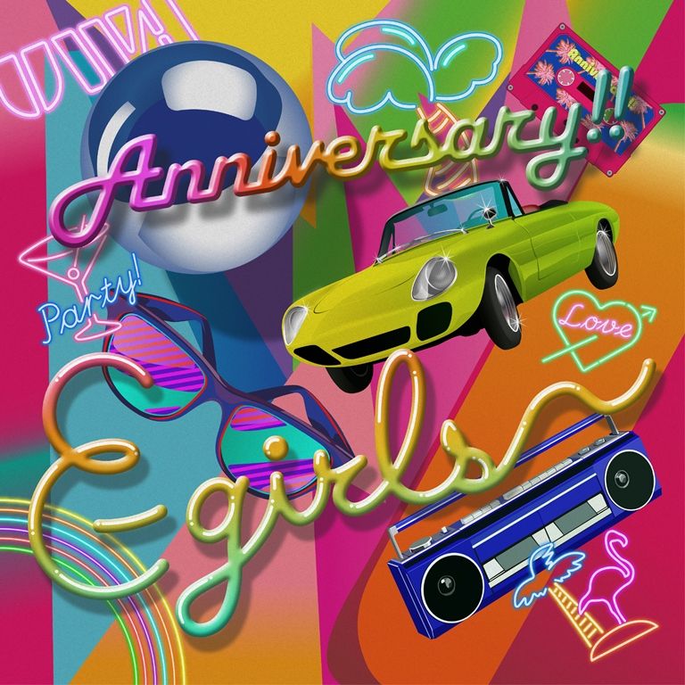 Anniversary!! (CD＋DVD) [ E-girls ]