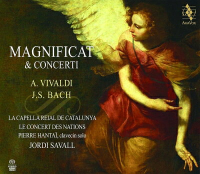 バッハ（1685ー1750）Concert des Nations p.hantai YKJL25 YKGS25 YKDC2 SPJN2 YPJN2 SPFB2 MRSP2 Johann Sebastian Bach J.S.Bach 発売日：2015年02月11日 予約締切日：2015年02月07日 J.S.Bach Magnificat, Keyboard Concerto No. 1, Vivaldi Magnificat : Savall / La Capela Reial de Catalunya, Le Concert des Nations (Hybrid)(+PalーDVD) JAN：8435408099097 AVSA9909 Alia Vox *cl* CD クラシック 古楽・バロック音楽 輸入盤