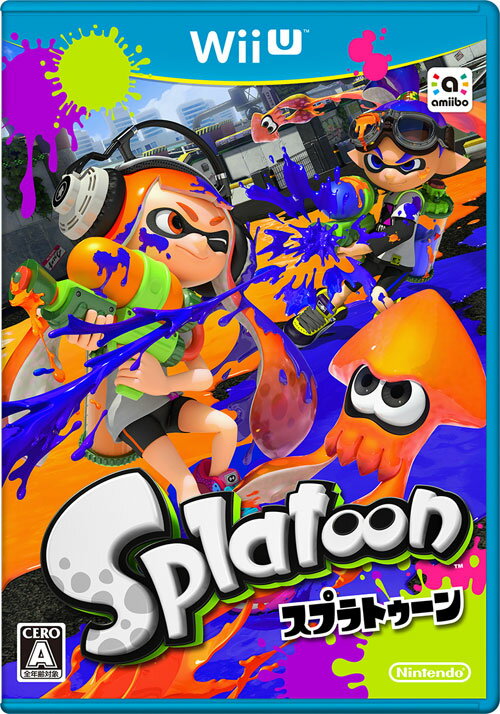 Splatoon（スプラトゥーン）の画像