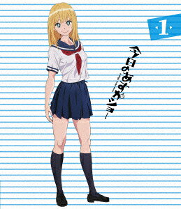 Kyou no Asuka Show — Blu-ray/DVD cover