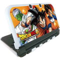 ドラゴンボール超 new NINTENDO 3DS LL 専用 カスタムハードカバー ホワイト Ver.の画像