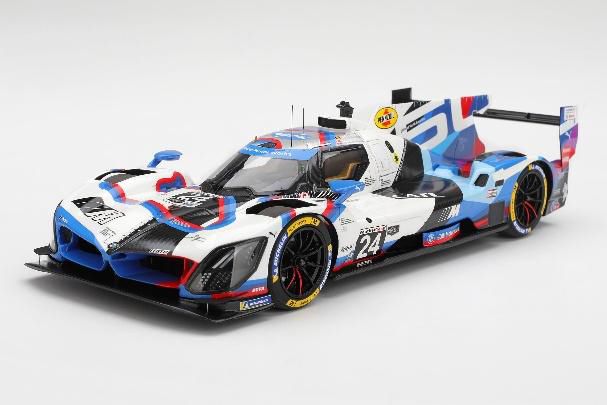 TOP SPEED 1/18 BMW M ハイブリッド V8 GTP IMSA セブリング12時間 2025 #24 BMW M Team RLL 【TS0666】 (ミニカー)